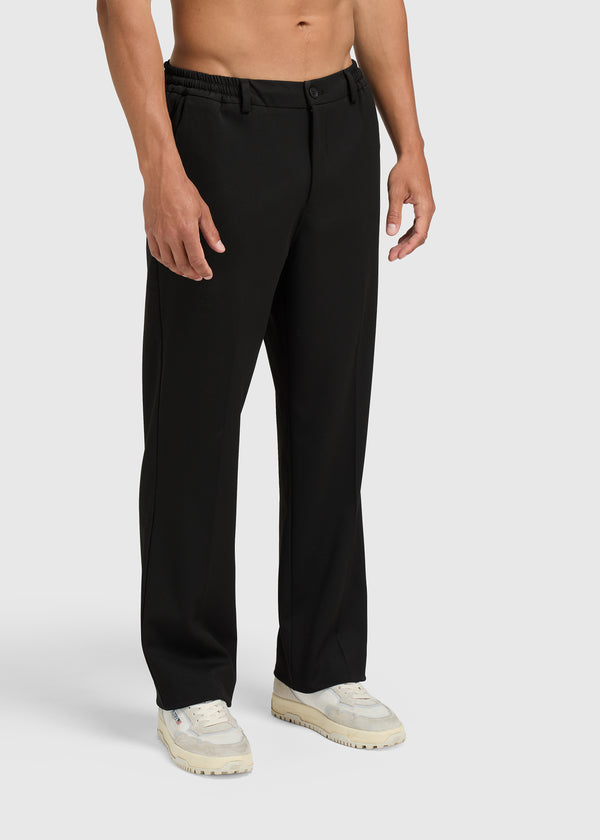The Wide Leg Trouser - Black
