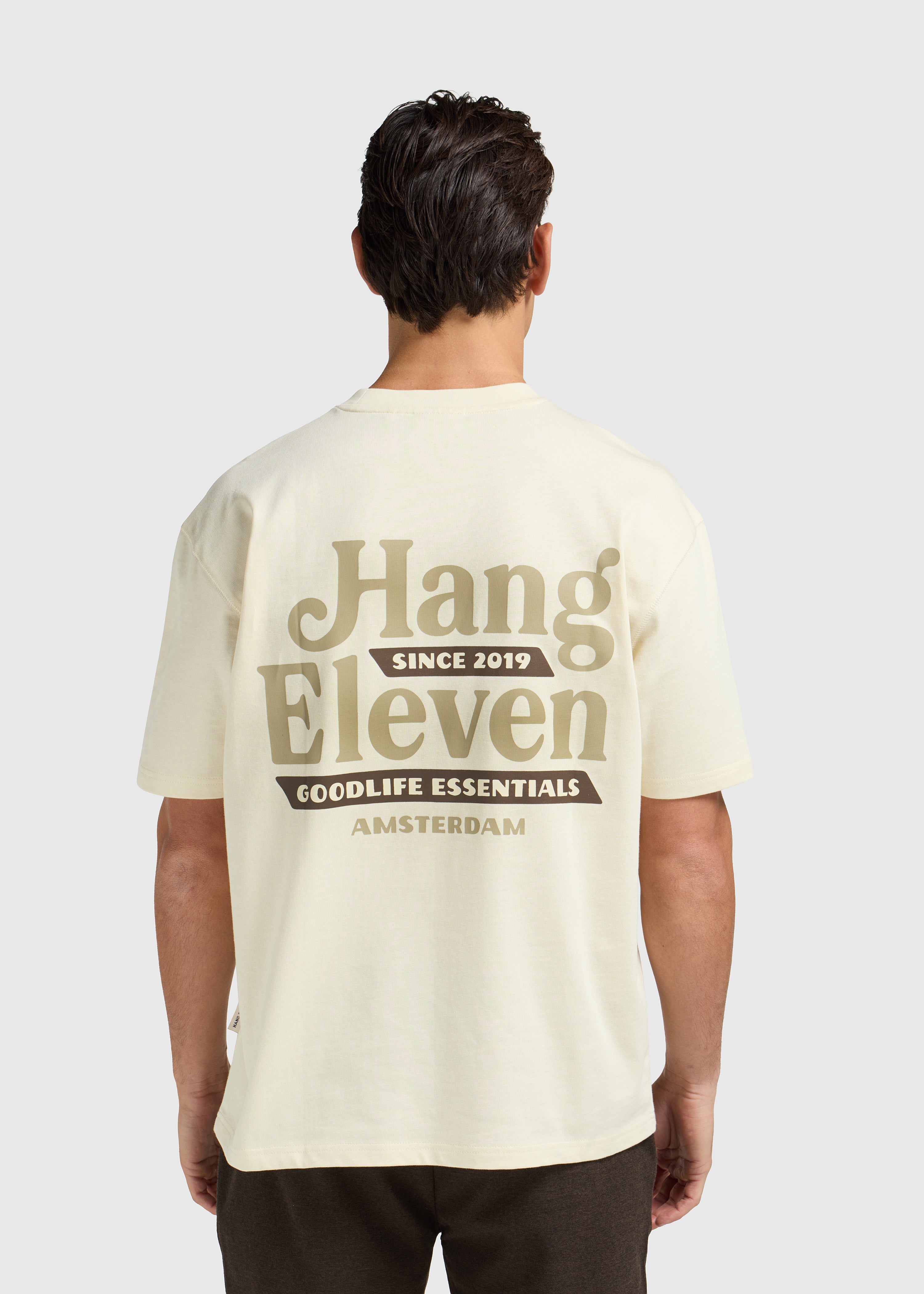 Goodlife Tee - White Sand