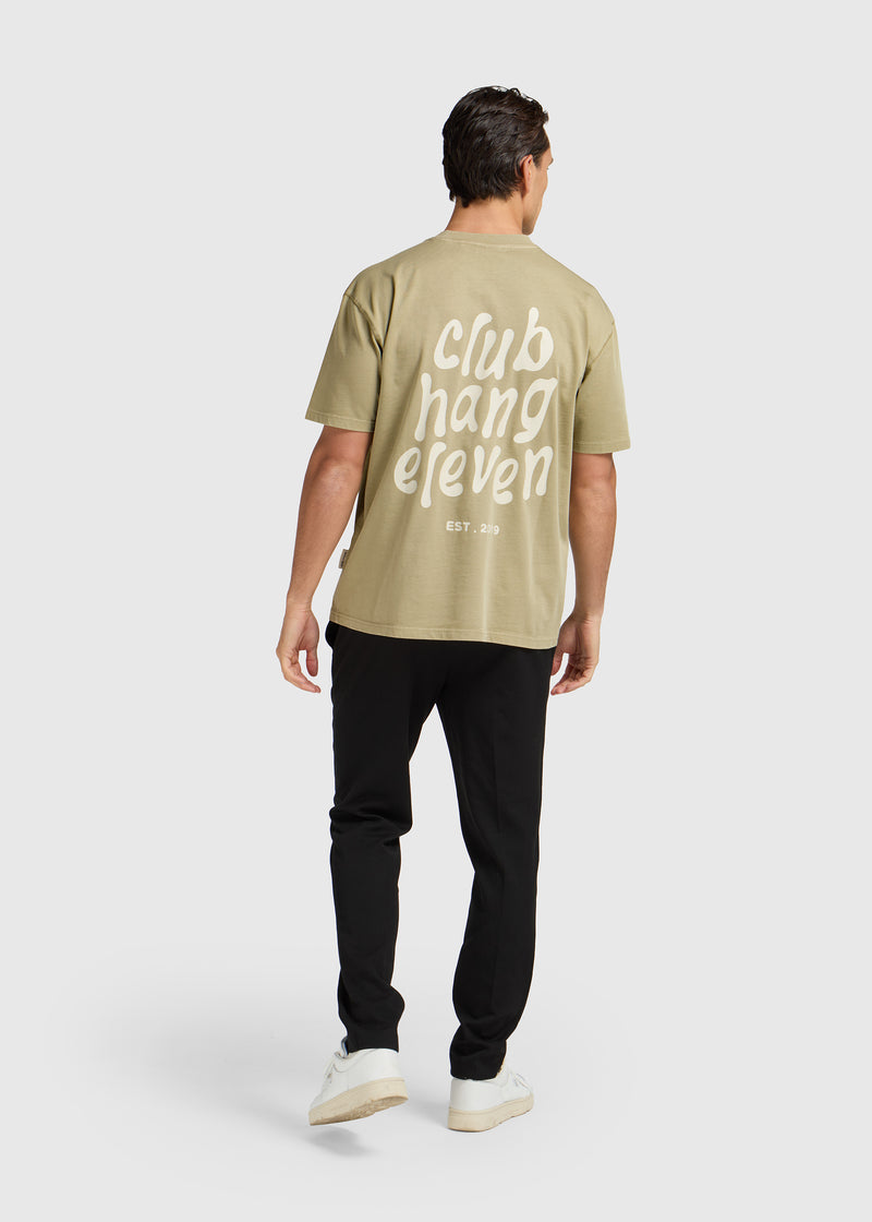 Club Tee - Slate Green