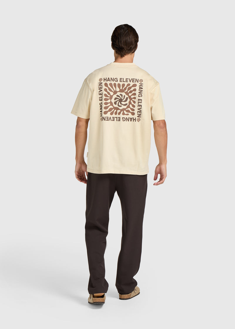 T-shirt Off Grid - Sable