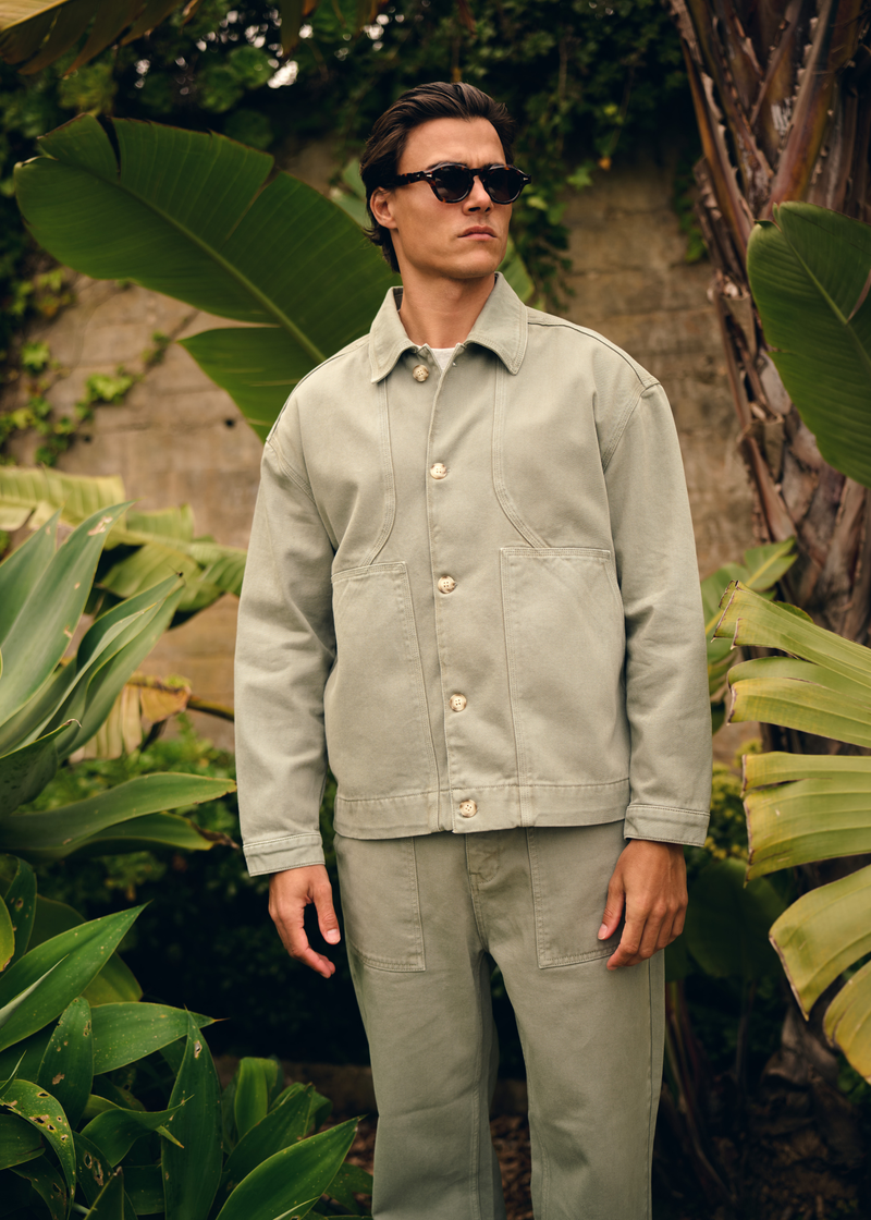 Worker Pants - Slate Green