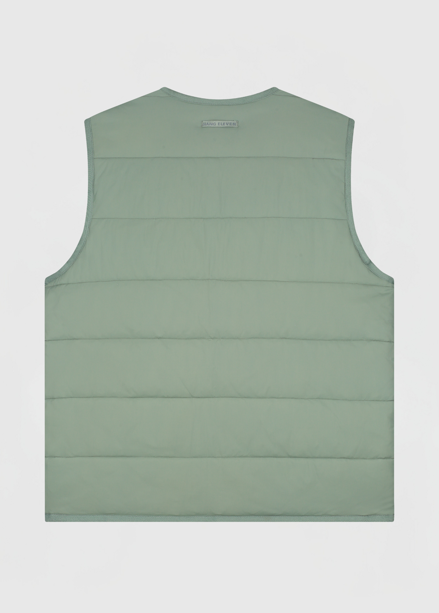 The Premium Vest - Slate Green