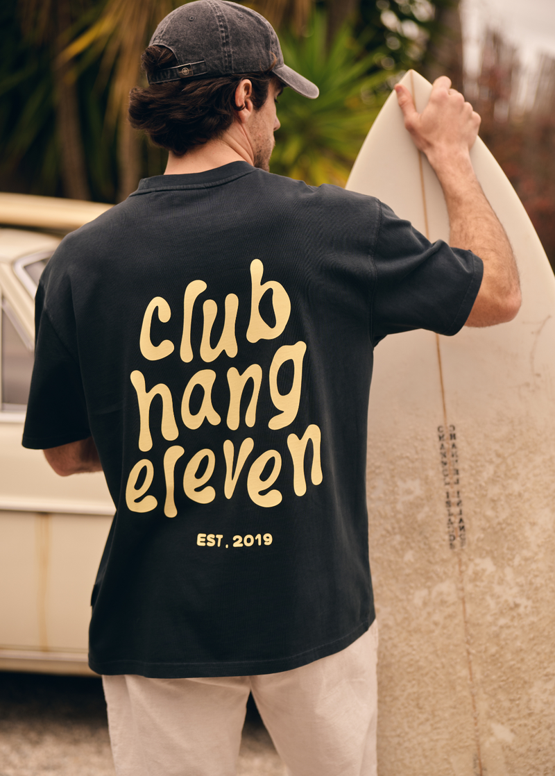 T-shirt Club Tee - Délavé à l'acide