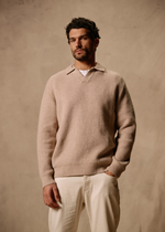 Heavy Riva Polo - Dark Sand
