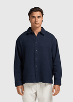 Sam Shirt - Navy Blue