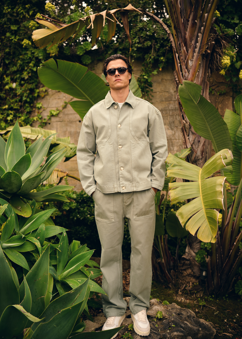 Worker Pants - Slate Green