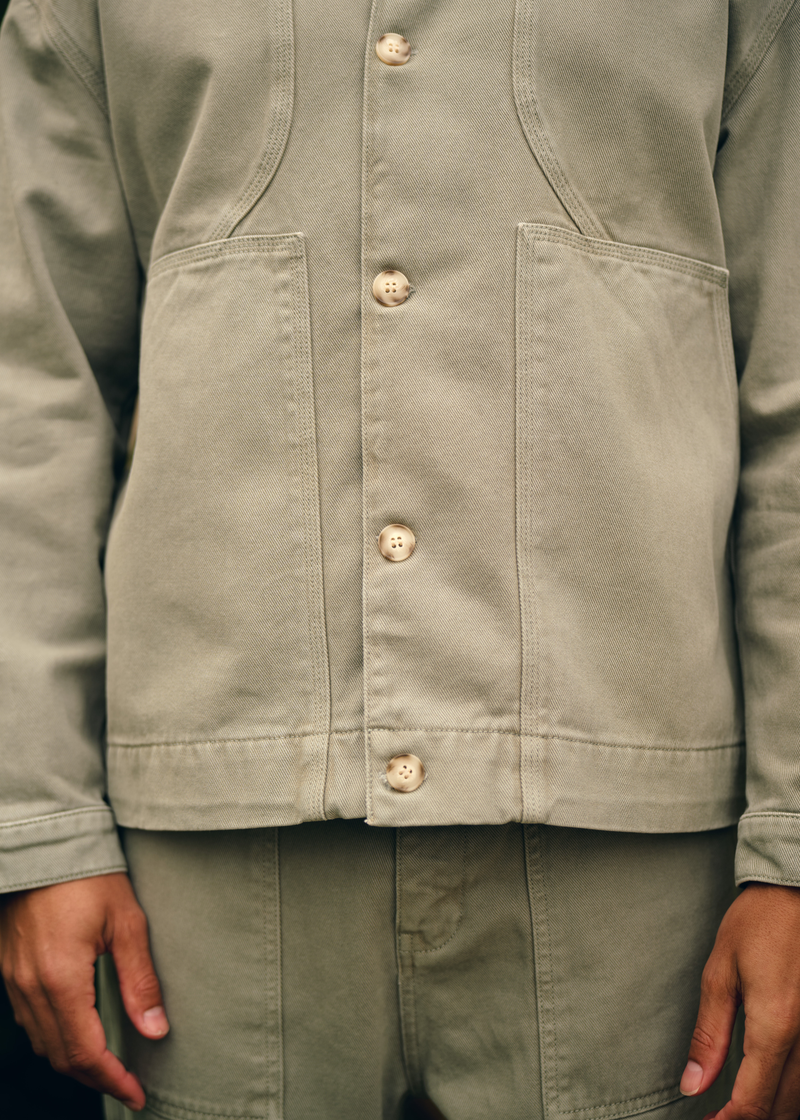 Worker Overshirt - Slate Green