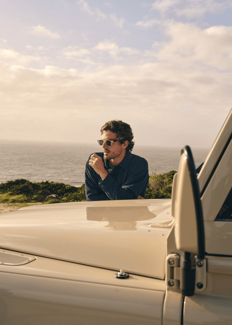 Sam Shirt - Navy Blue