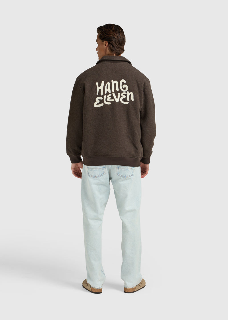 Varsity Jacket - Brown