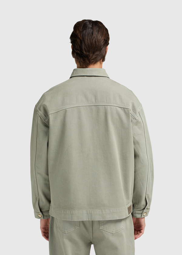 Worker Overshirt - Slate Green