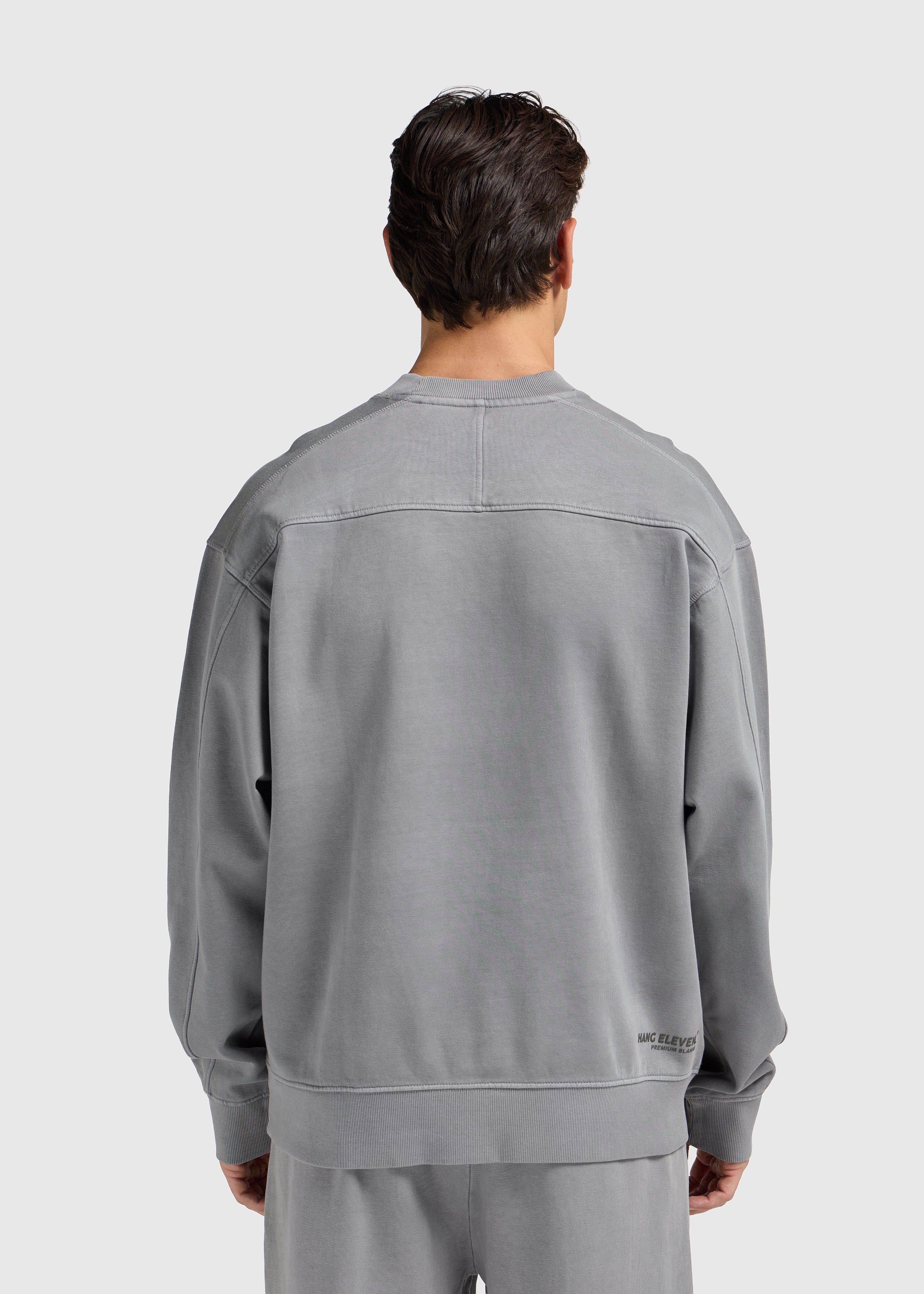 Premium Blanks Crewneck - Grey