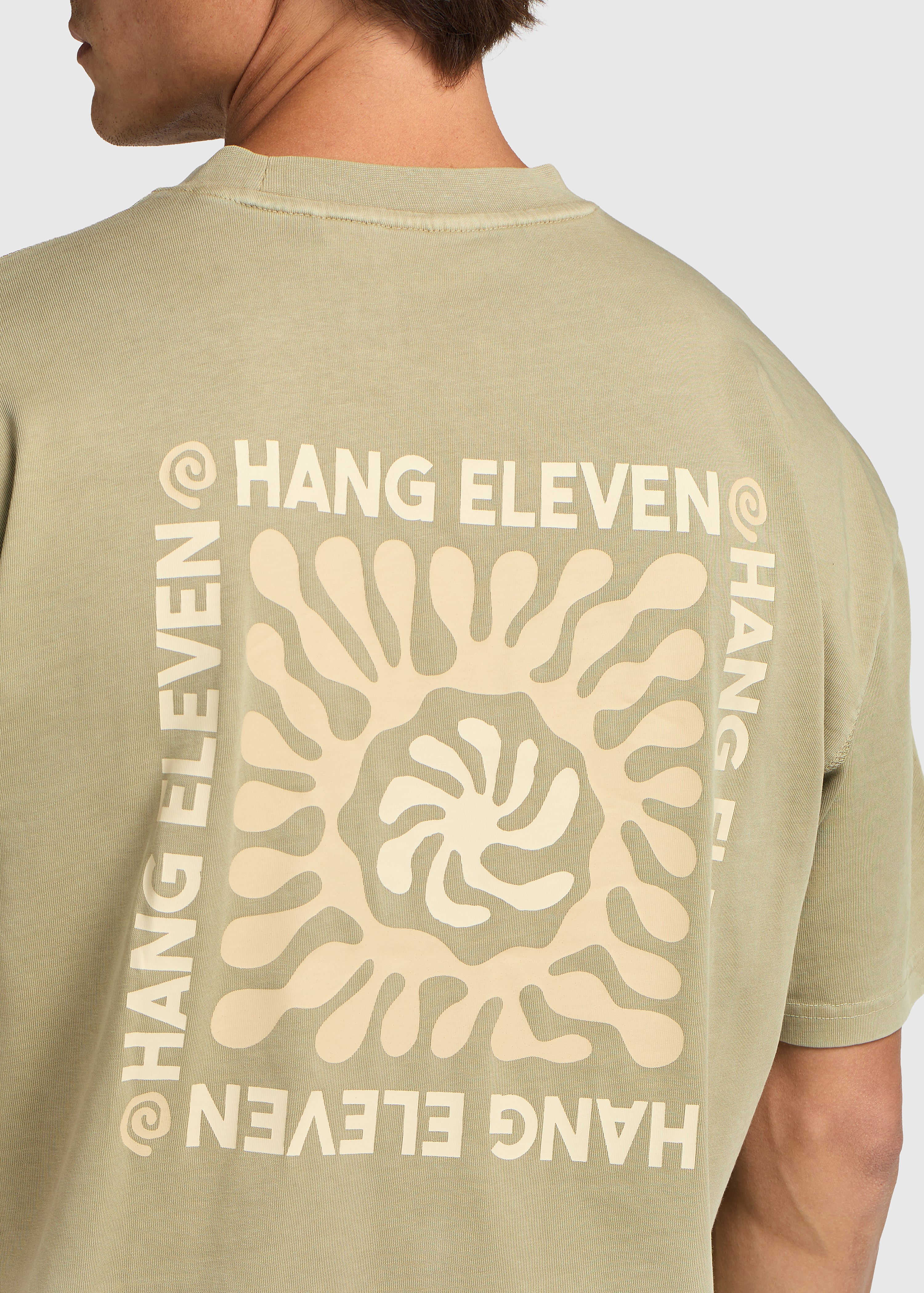 Off Grid Tee - Slate Green