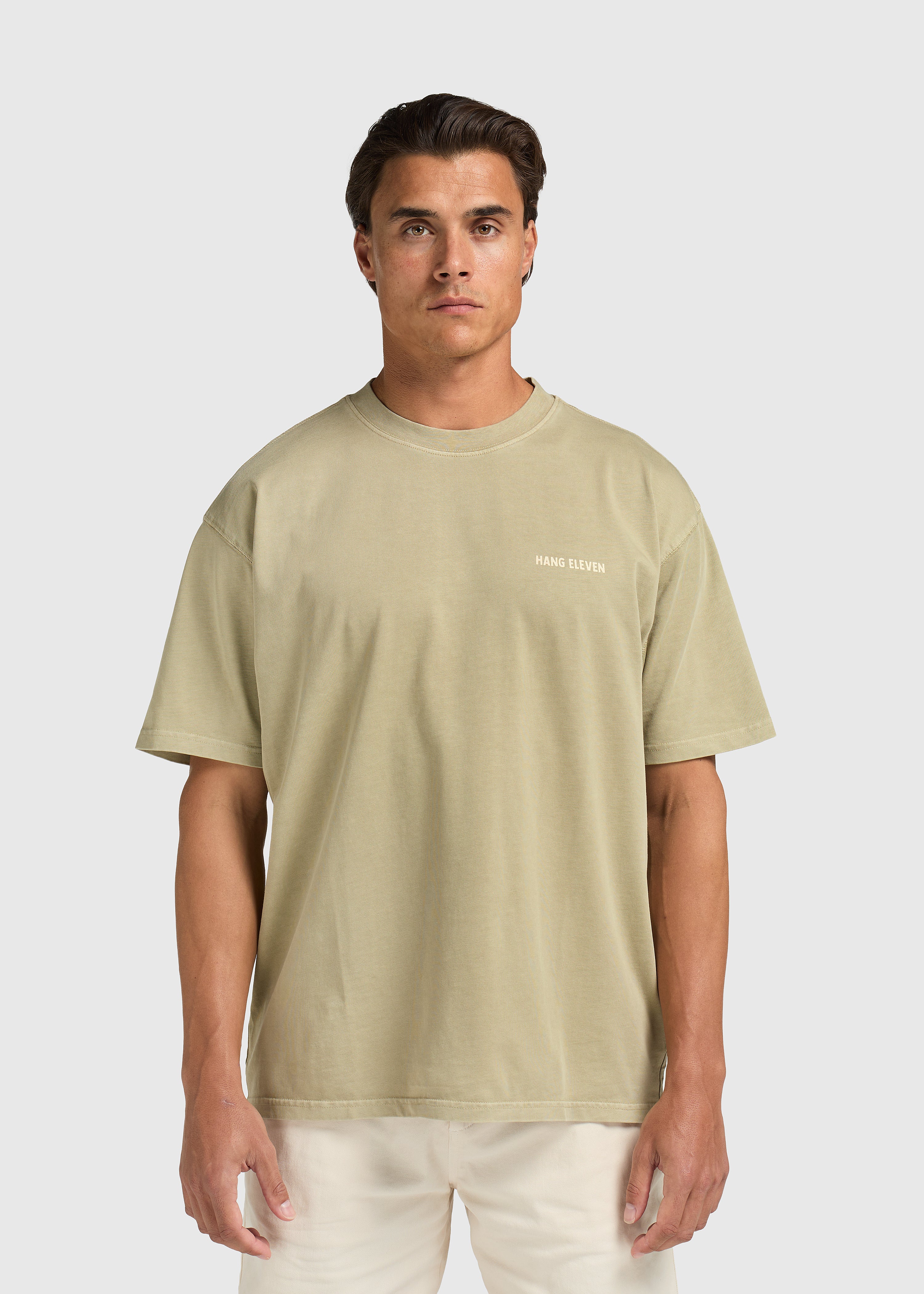 Off Grid Tee - Slate Green