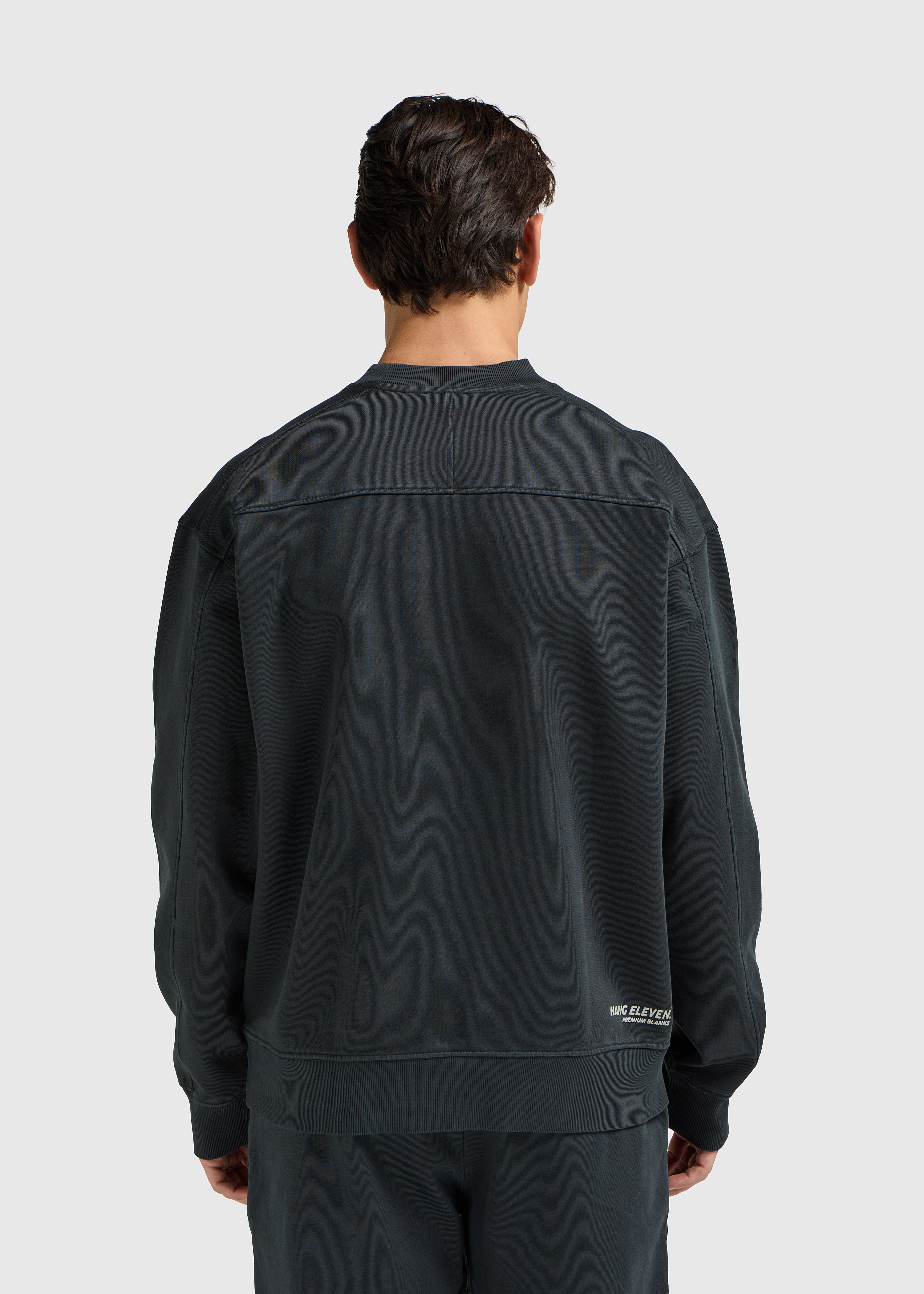 Premium Blanks Crewneck - Acid Wash