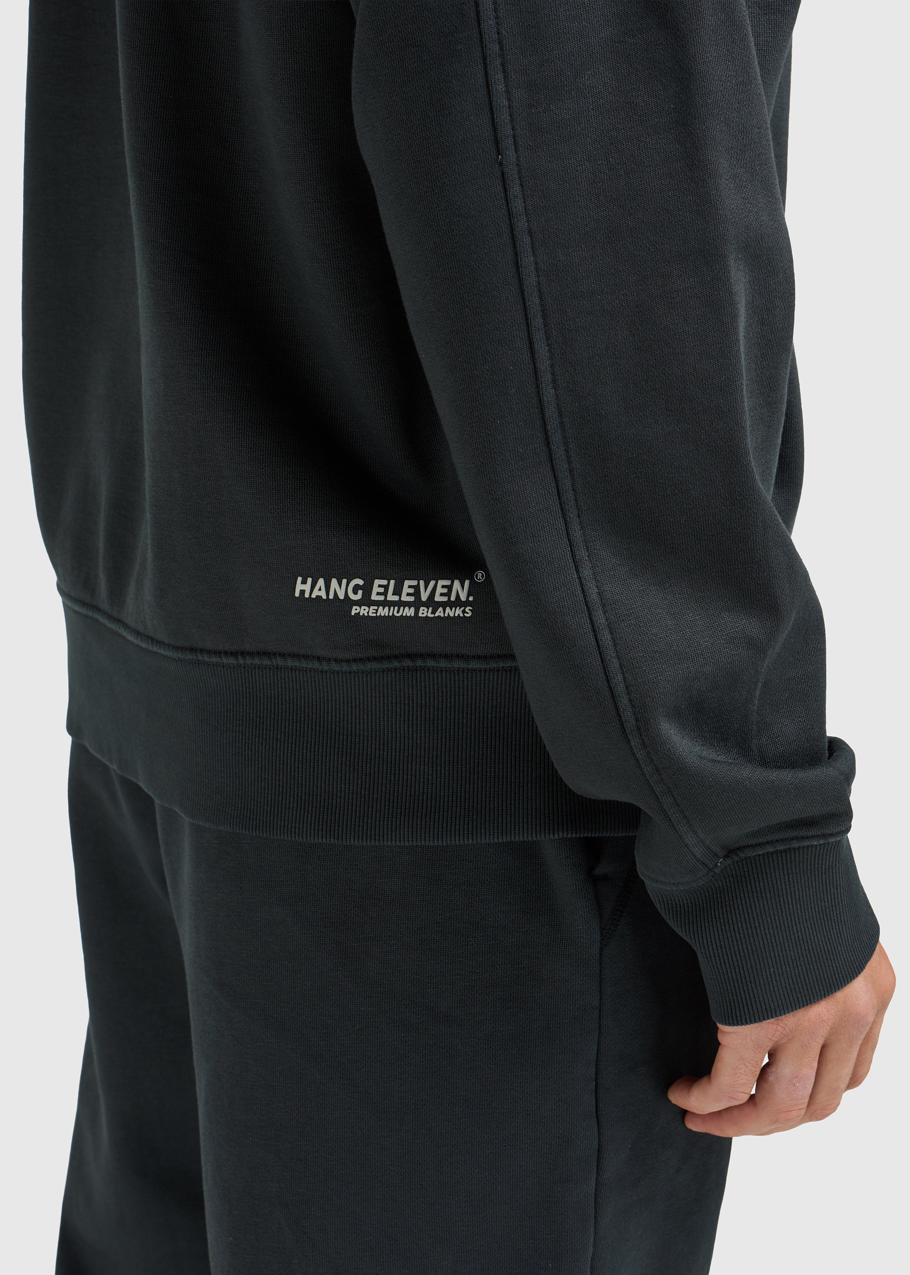 Premium Blanks Crewneck - Acid Wash