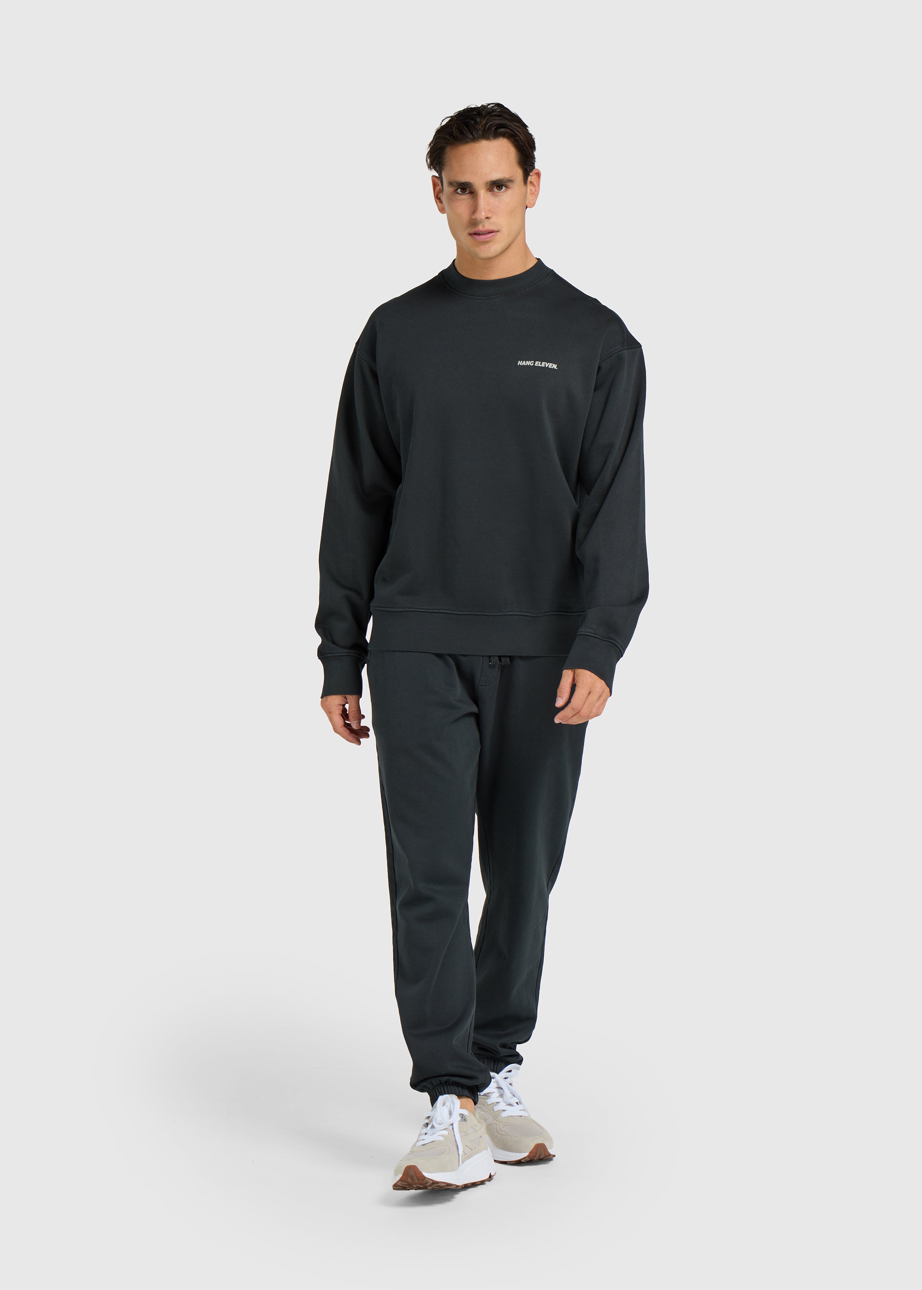 Premium Blanks Crewneck - Acid Wash