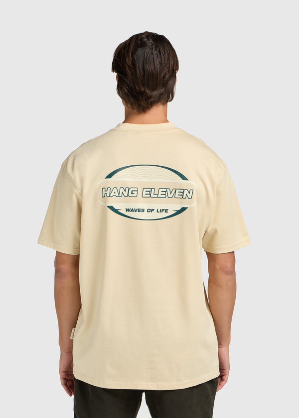Retro Tee - Sand