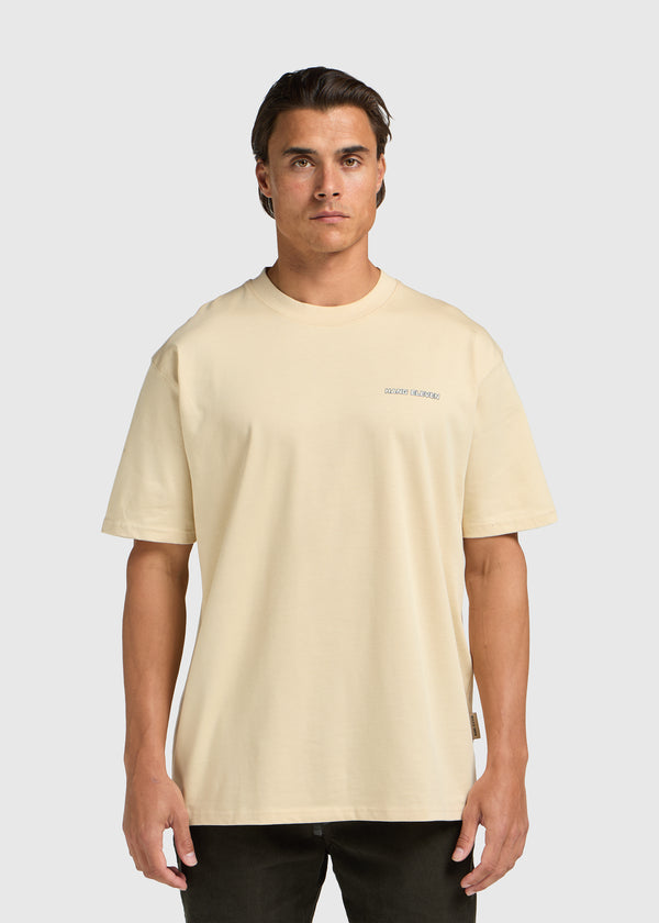Retro Tee - Sand