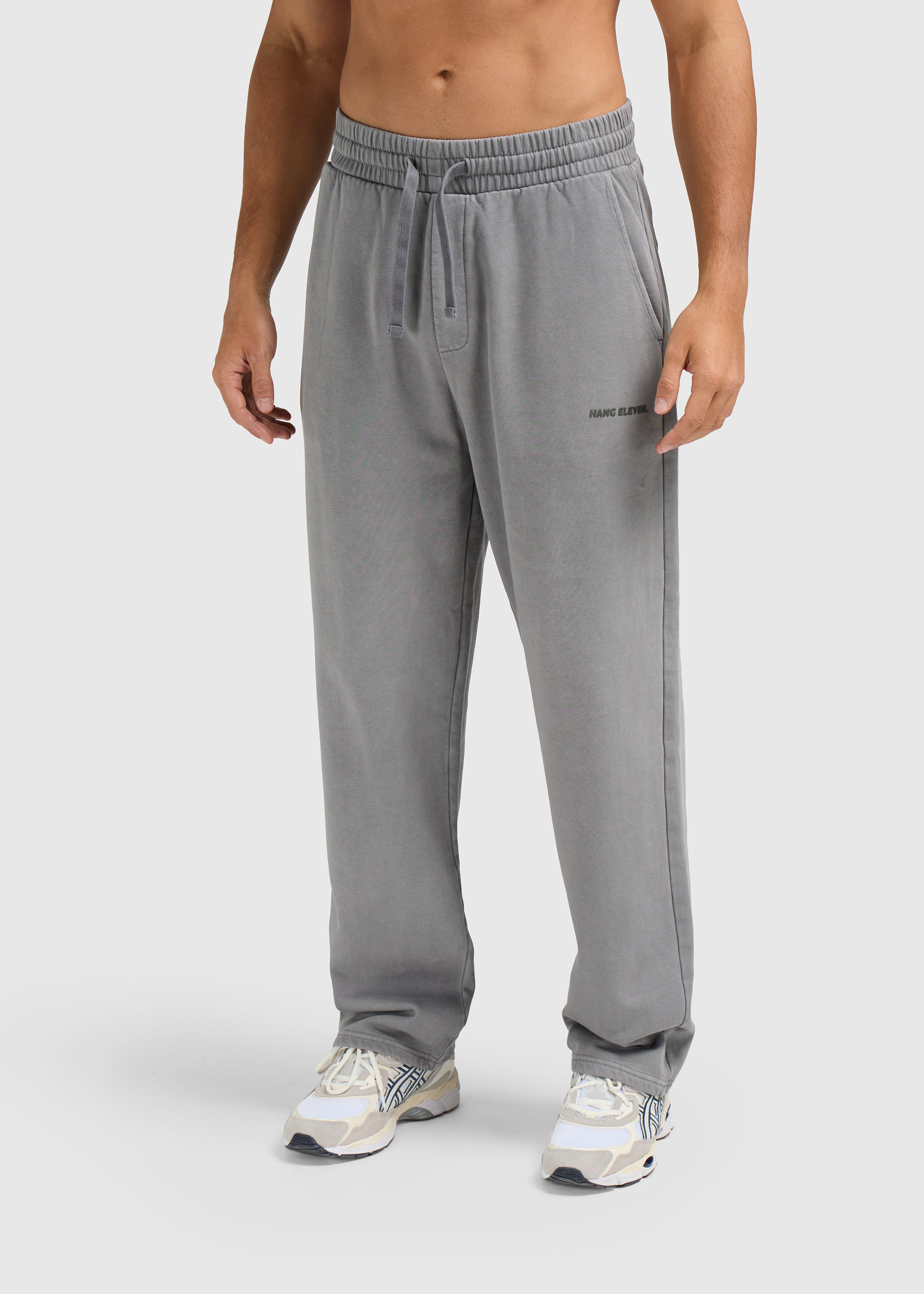 Premium Blanks Loose Jogger - Grey