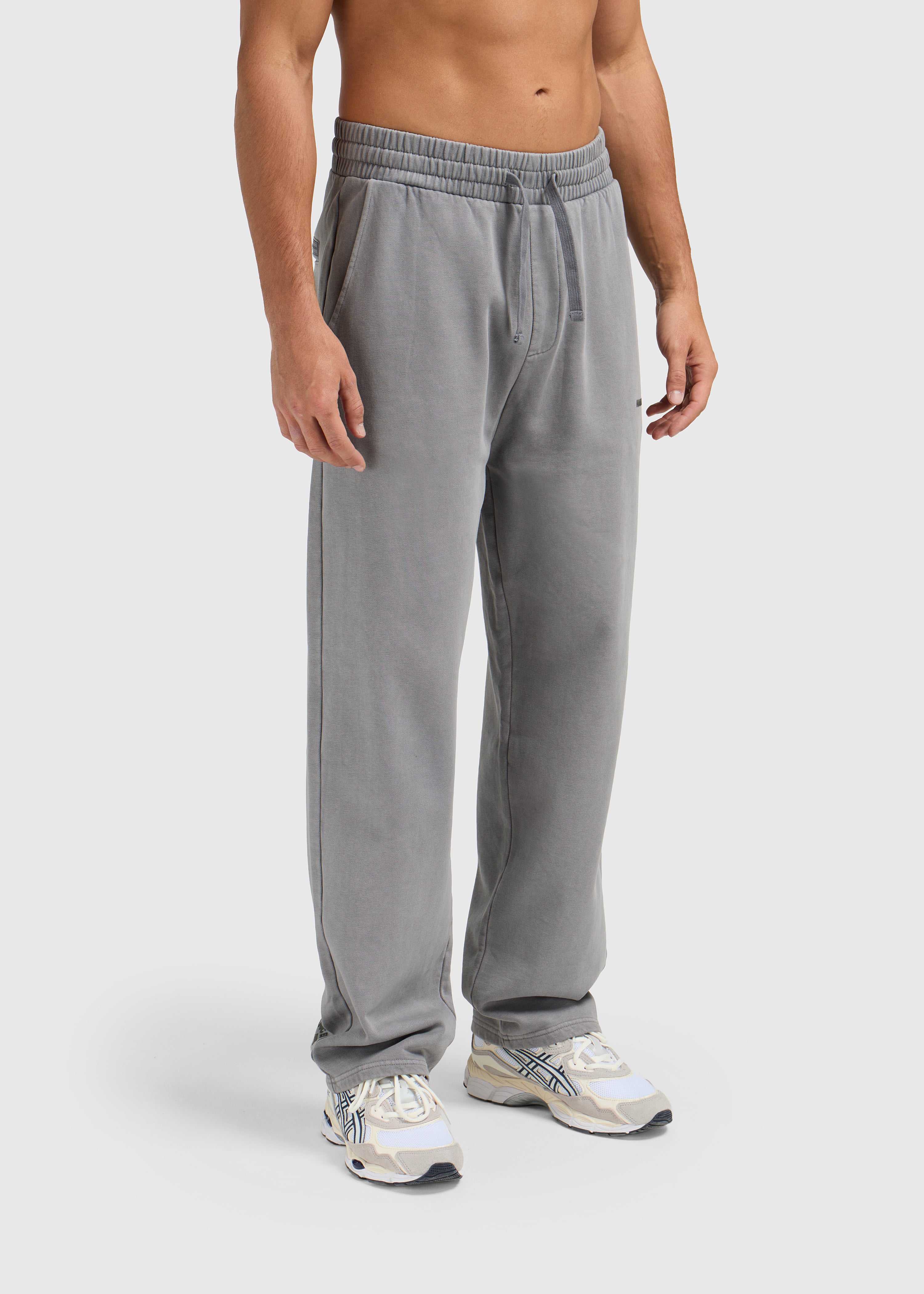 Premium Blanks Loose Jogger - Grey