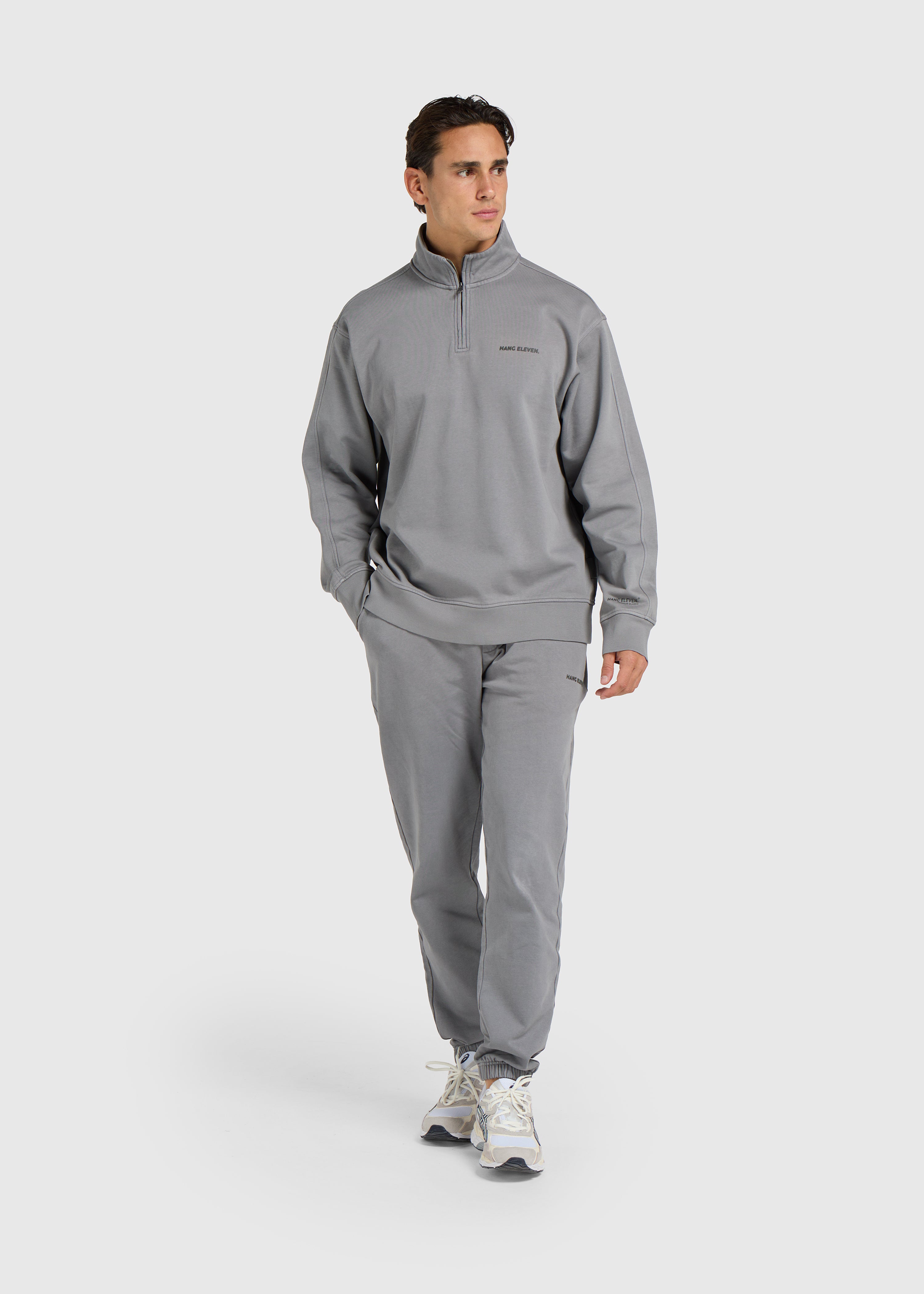 Premium Blanks Jogger - Grey
