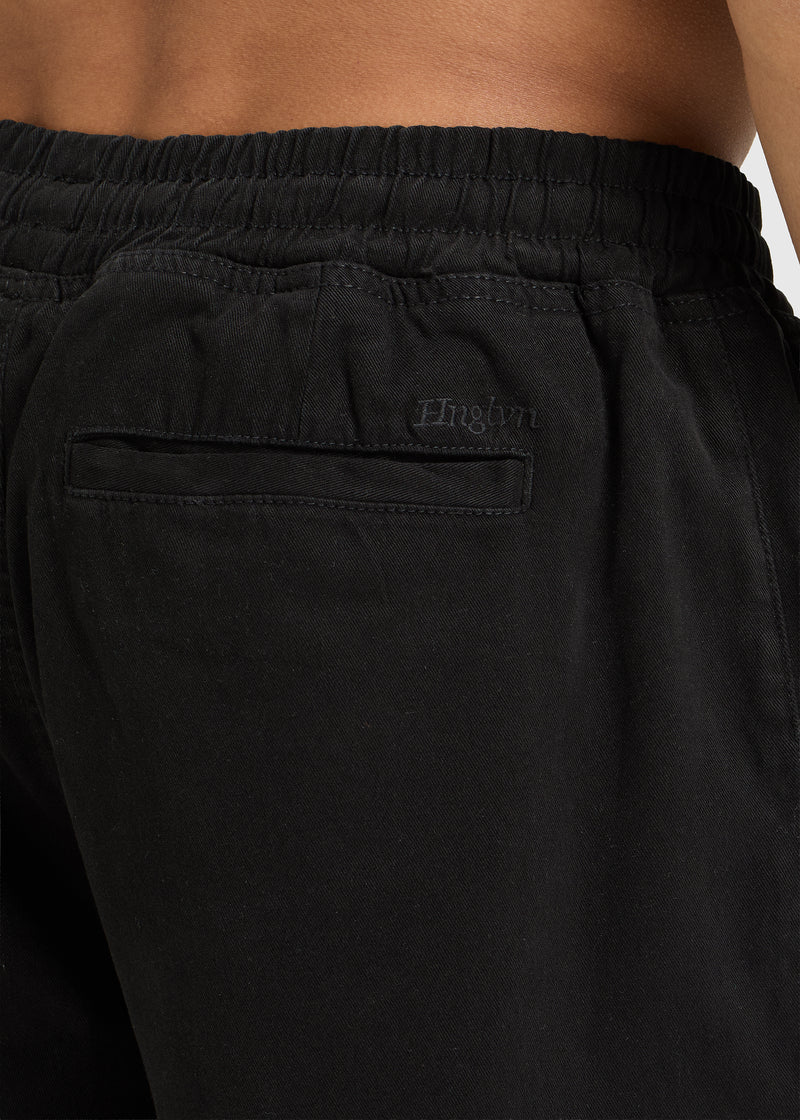 The Washed Chino - Black