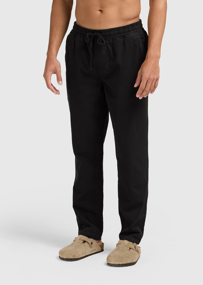 The Washed Chino - Black