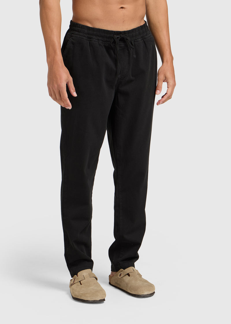 The Washed Chino - Black