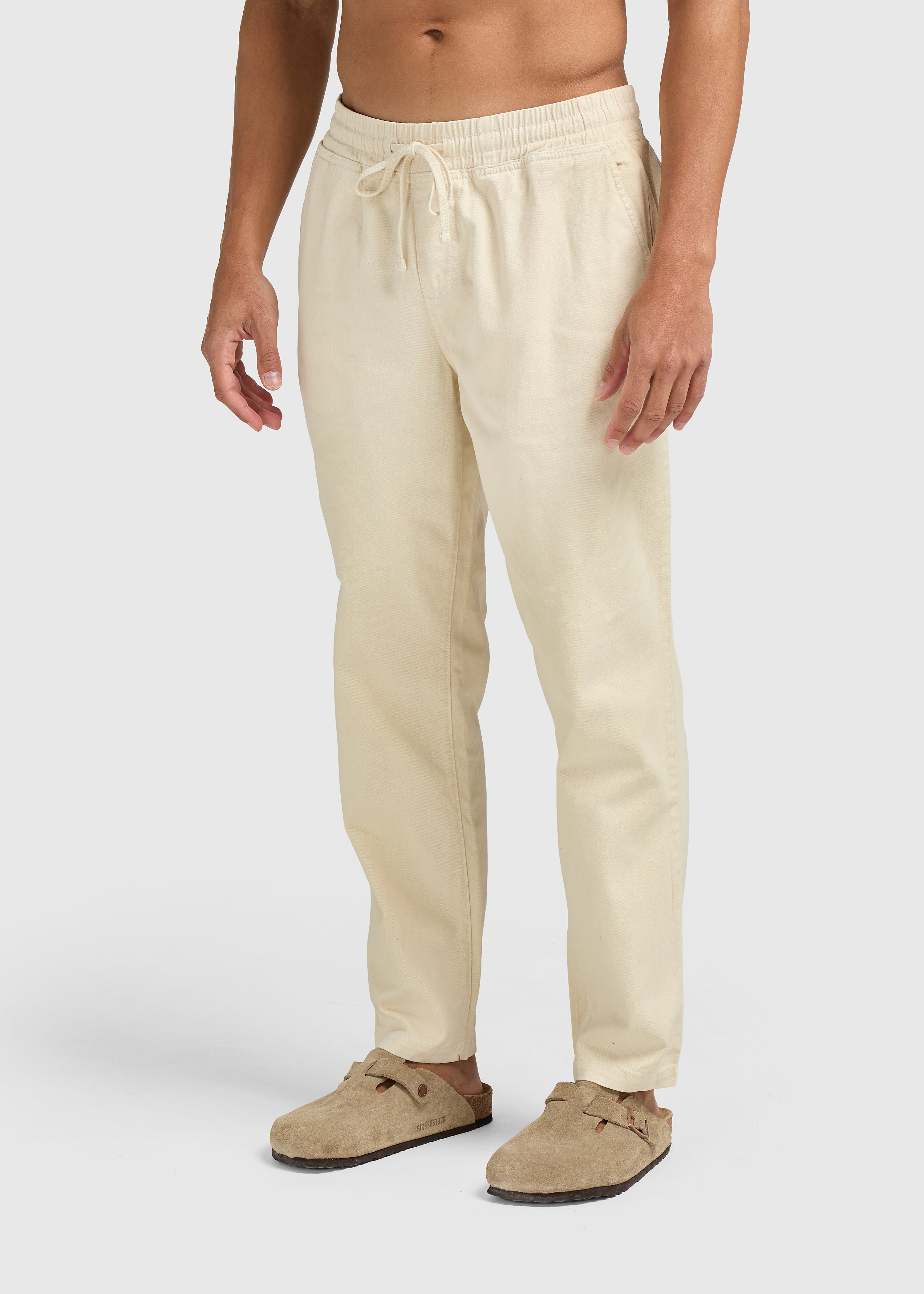 The Washed Chino - Light Sand