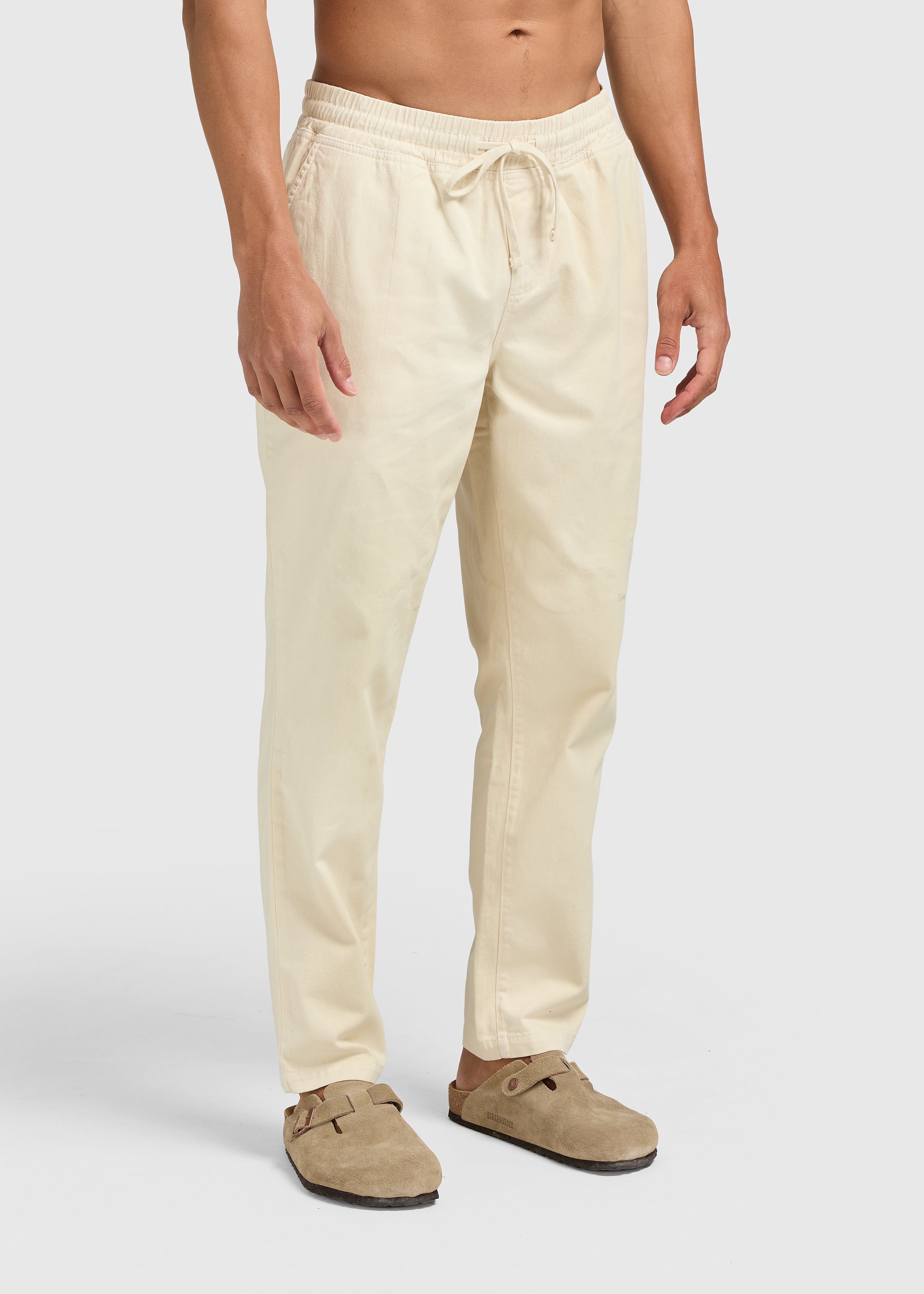 The Washed Chino - Light Sand