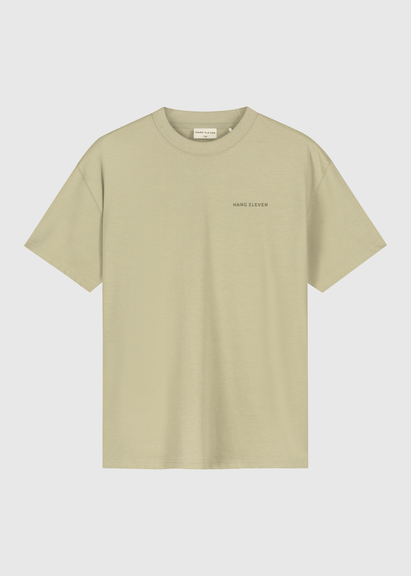 Wild Botanics Tee - Slate Green