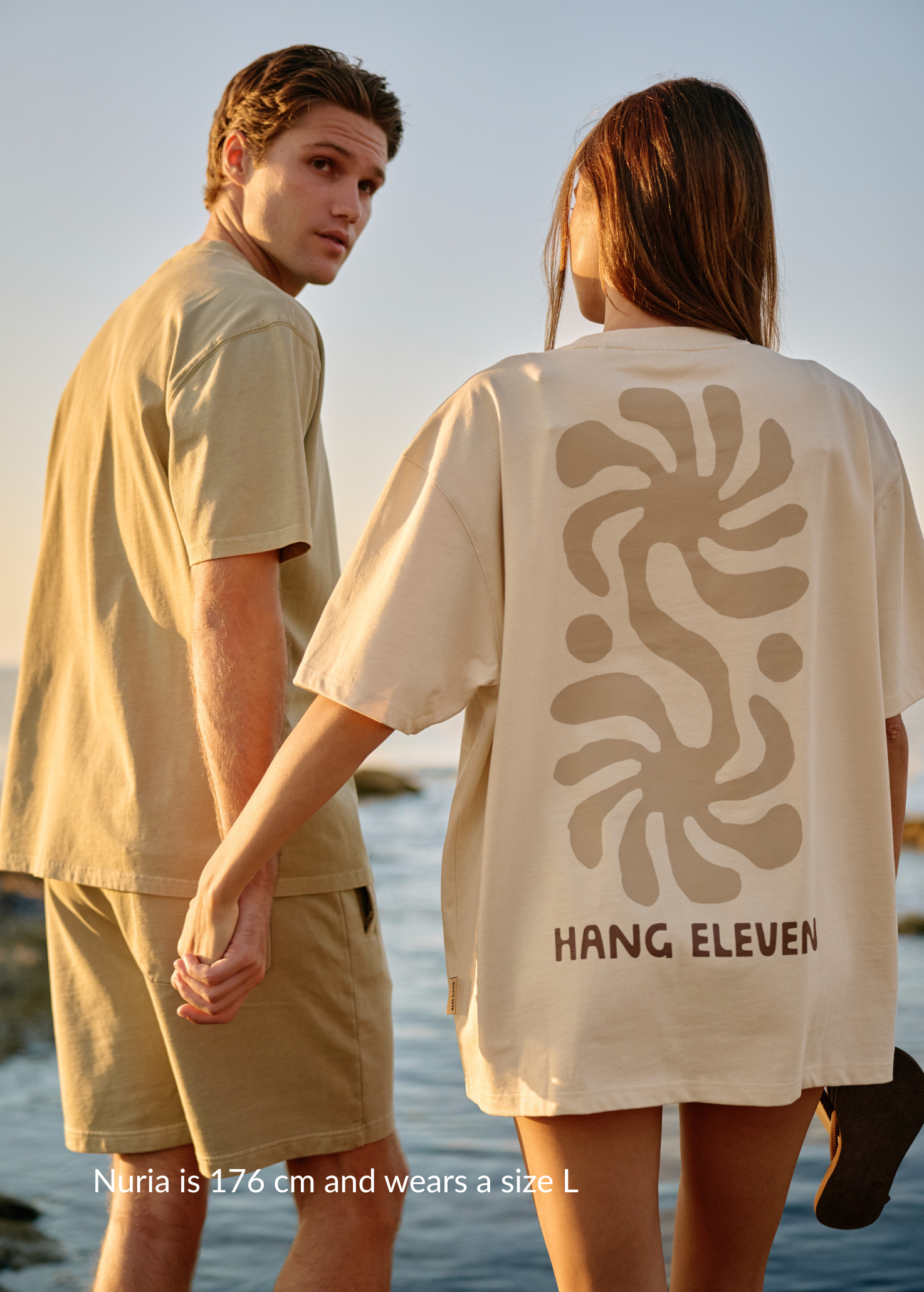 Forme Tee - Sand