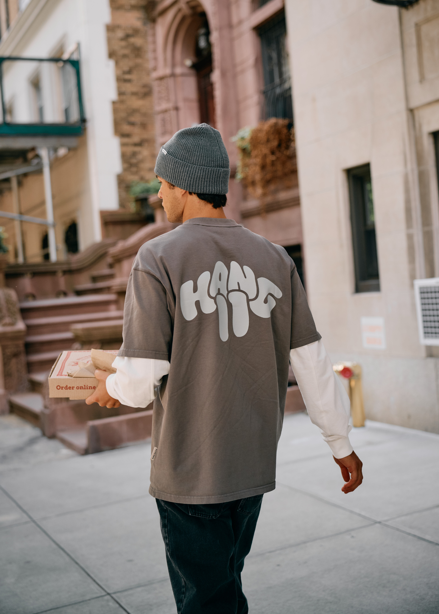 Bubble tee - Anthracite