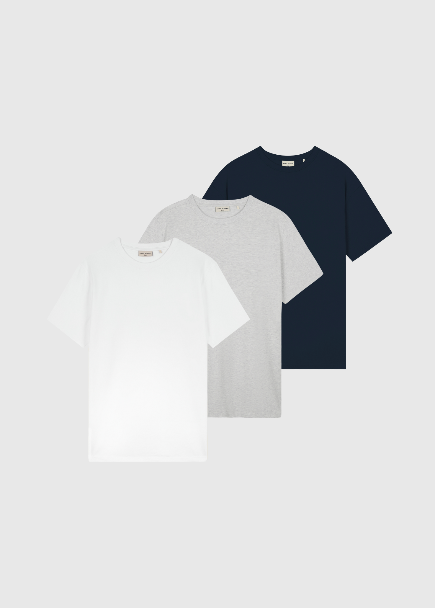 Heavy Regular Premium Tee - 3 Pack
