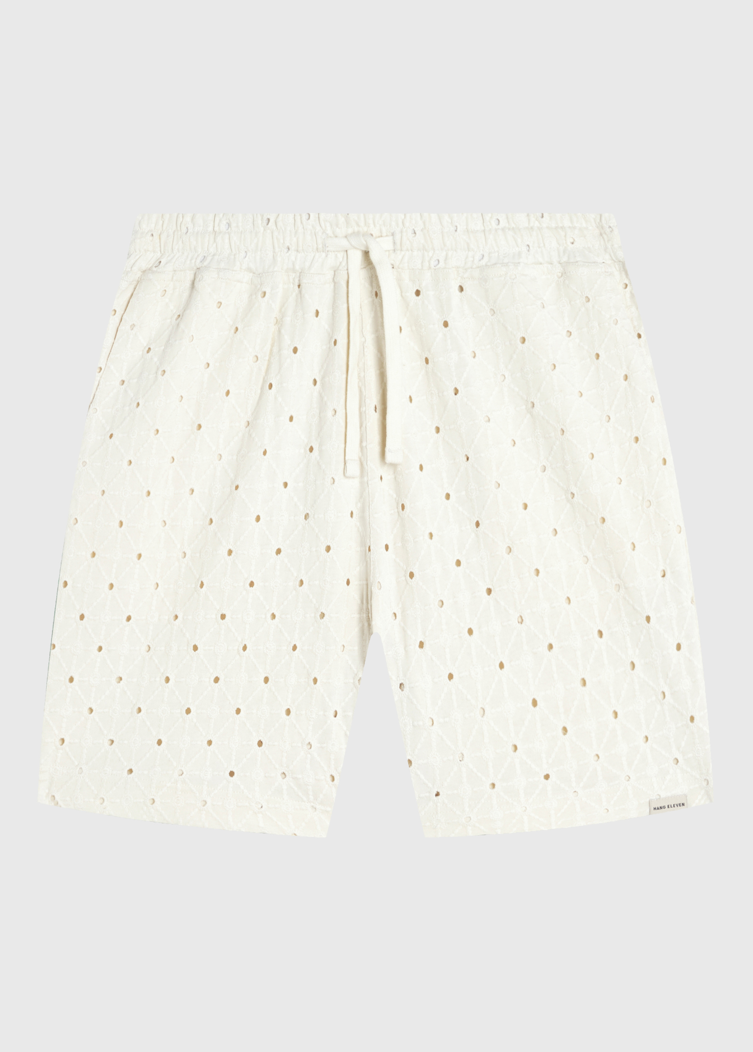 Short Crocheted Sunrise - Sable Blanc