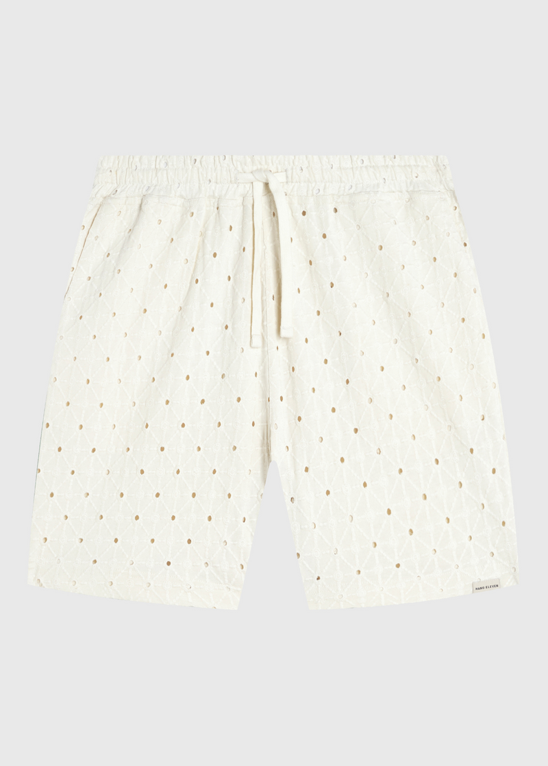 Short Crocheted Sunrise - Sable Blanc