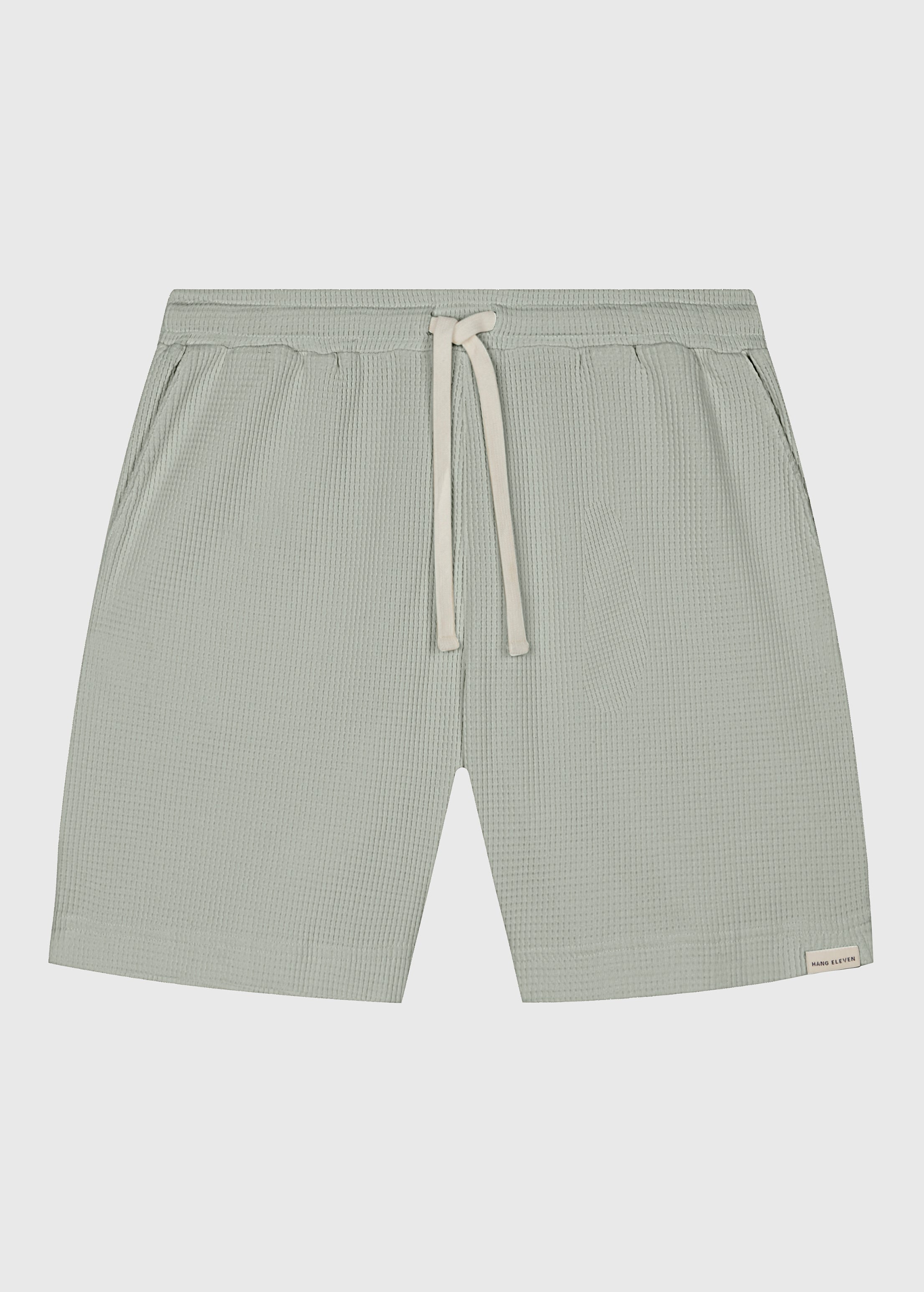 Waffle Short - Sage Green