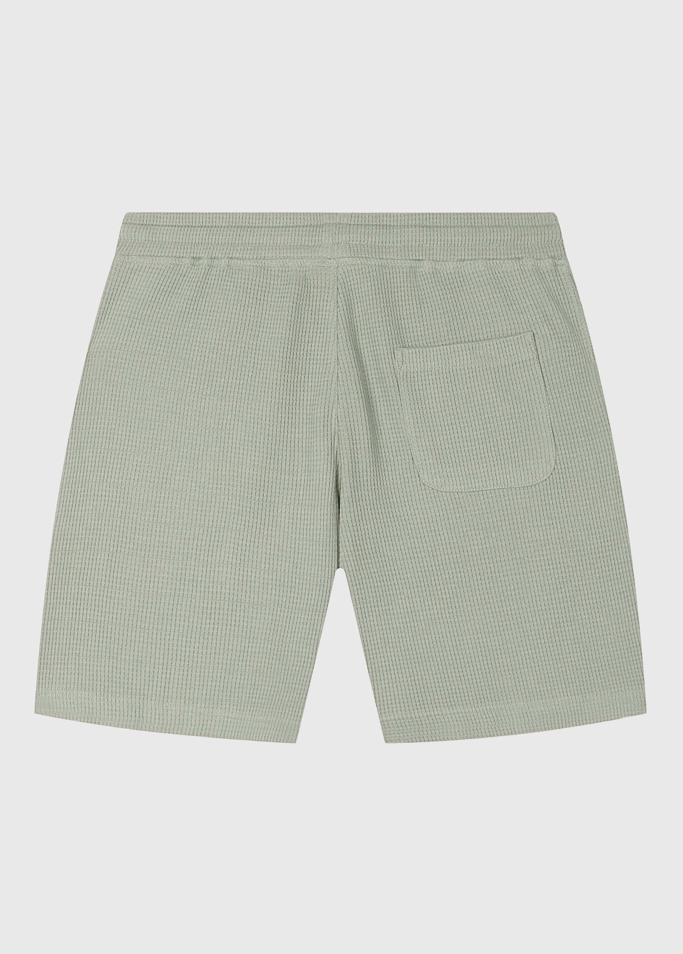 Waffle Short - Sage Green
