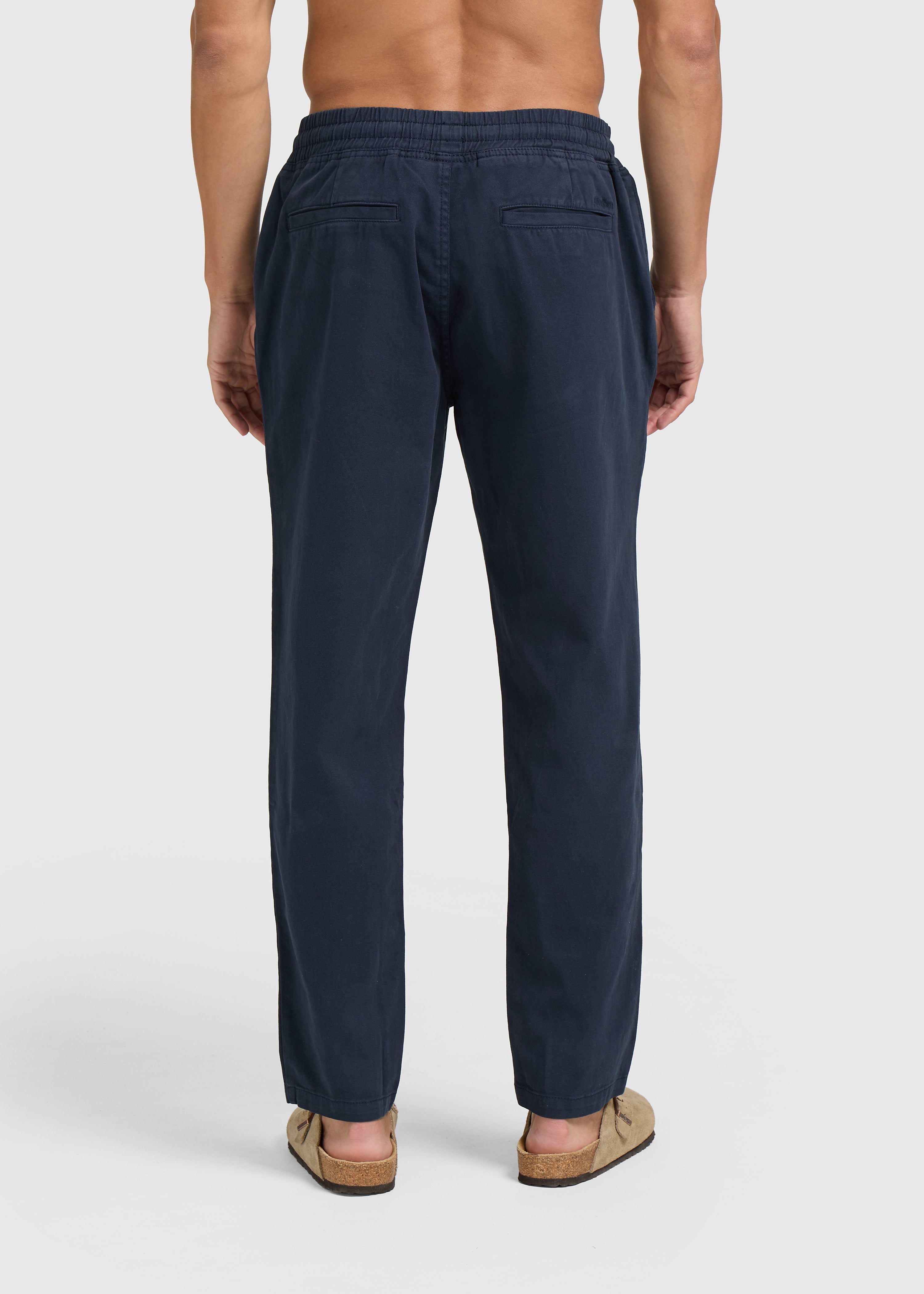 The Washed Chino - Navy Blue