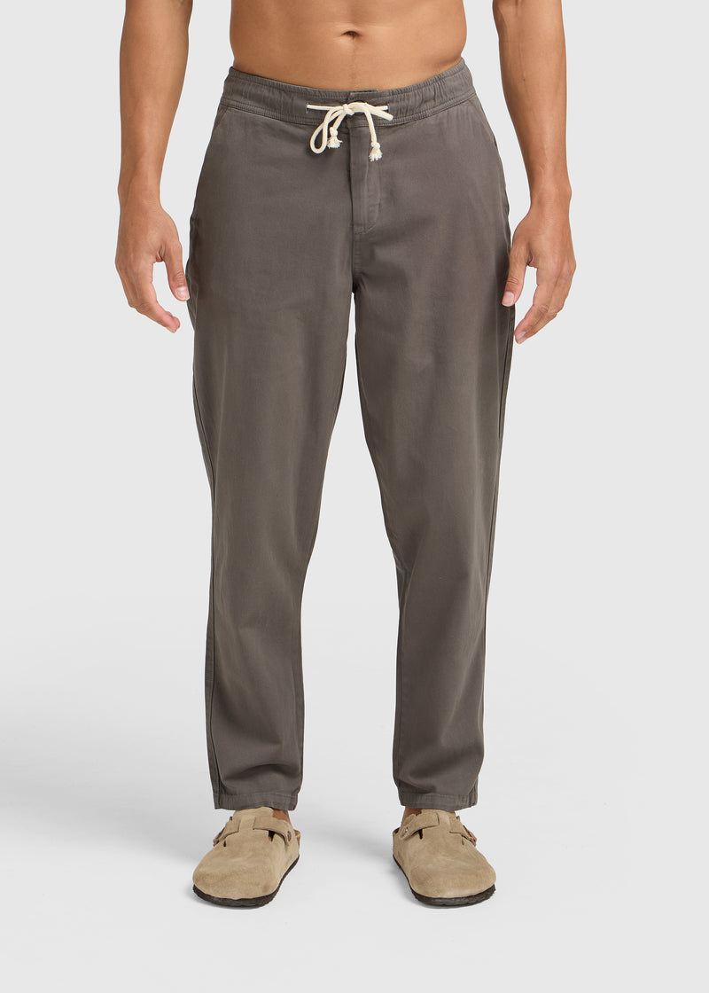 The Beach Chino - Dark Grey