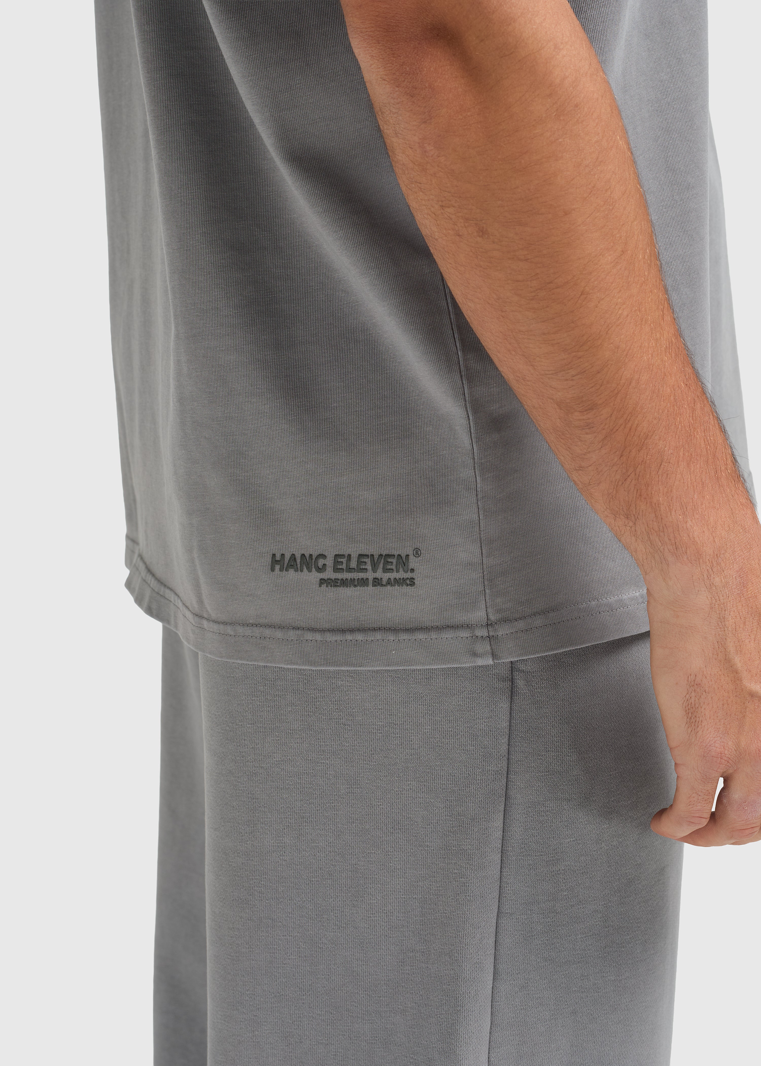 Premium Blanks Tee - Grey