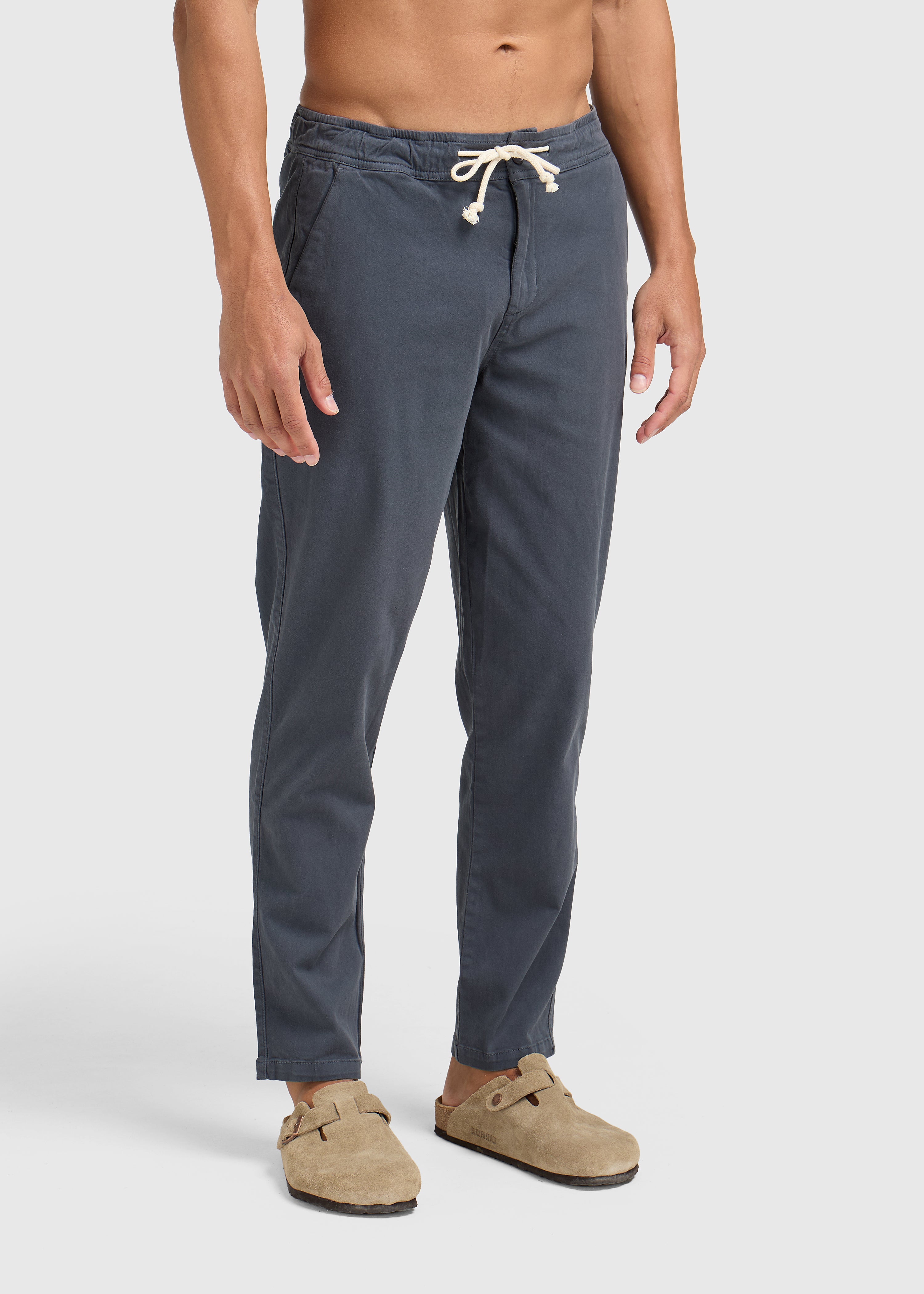 Le chino de plage - Marine