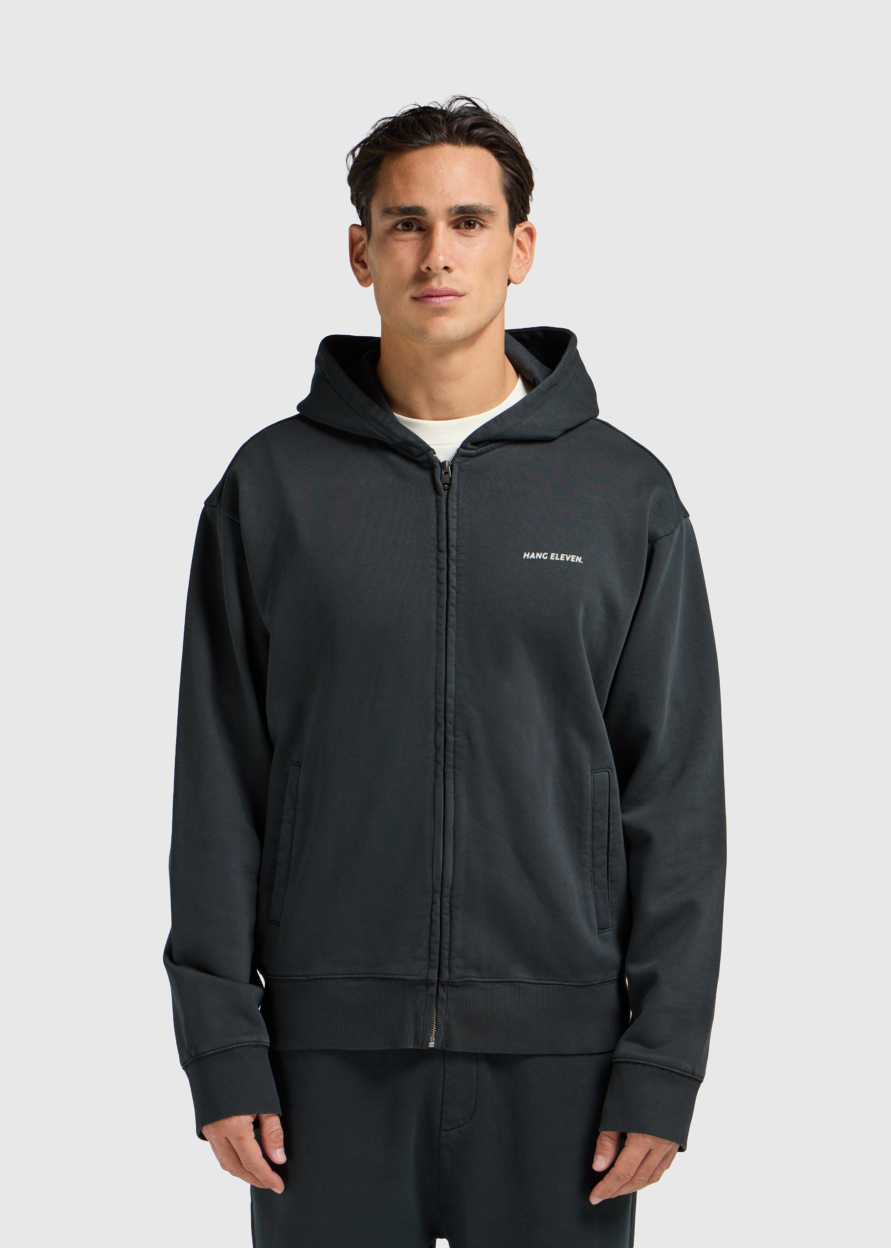 Premium Blanks Full Zip - Acid Wash