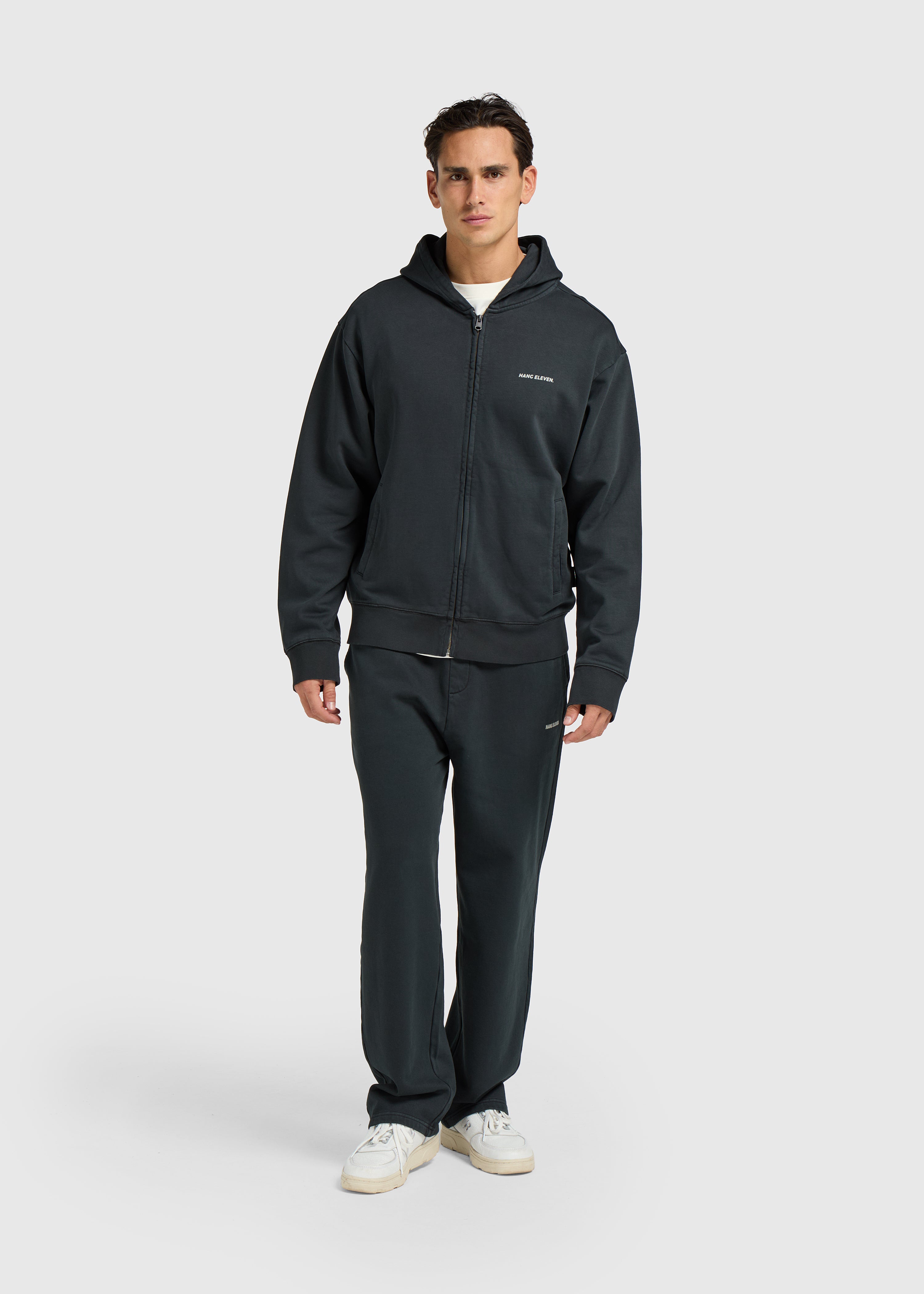 Premium Blanks Full Zip - Acid Wash