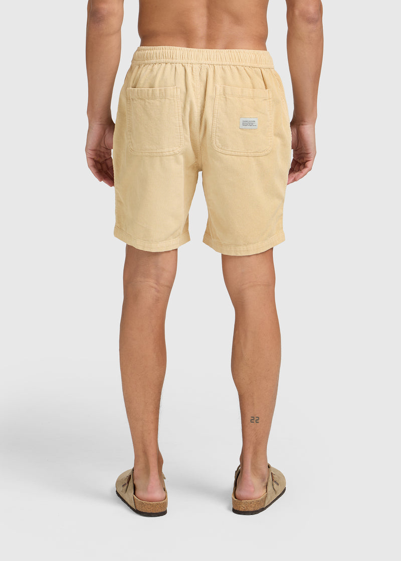 Cordshorts - Sand