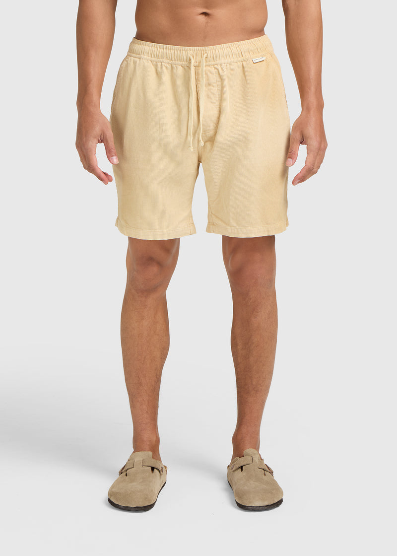 Cordshorts - Sand