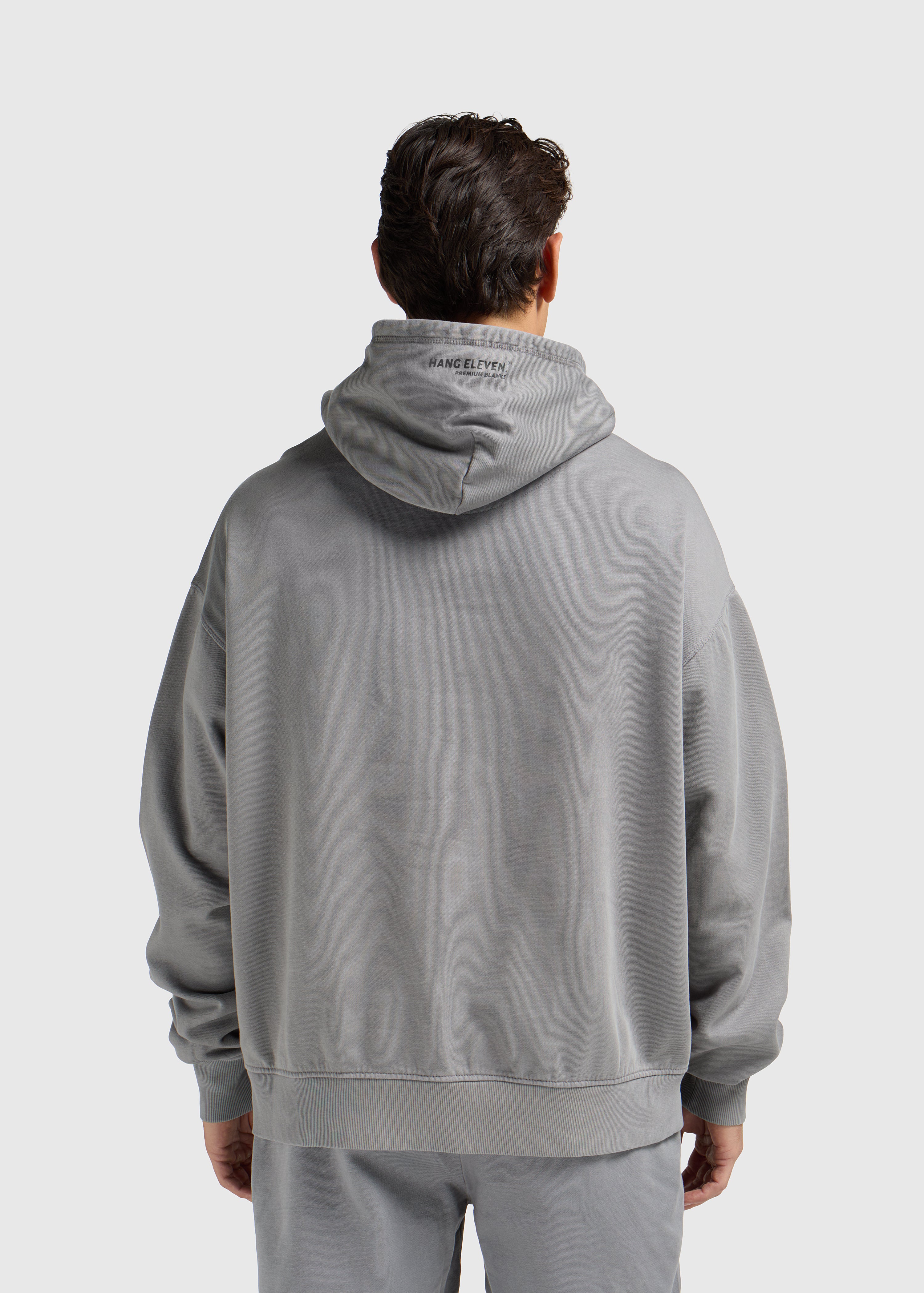 Premium Blanks Hoodie - Grey