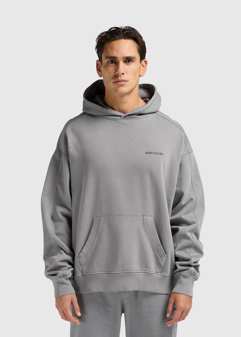 Premium Blanks Hoodie - Washed Grey