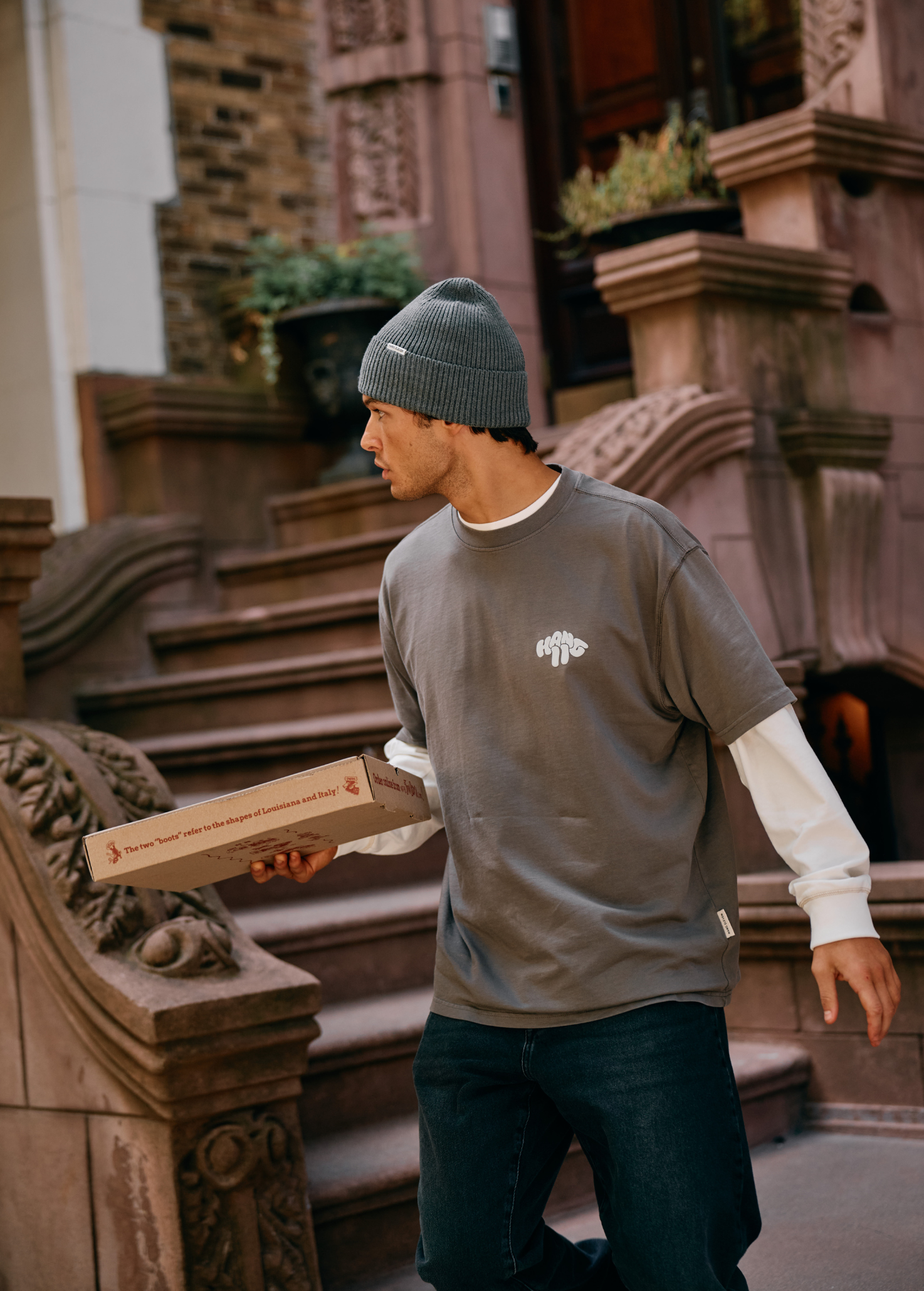 Bubble tee - Anthracite