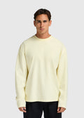 Vintage Washed Longsleeve - Yellow